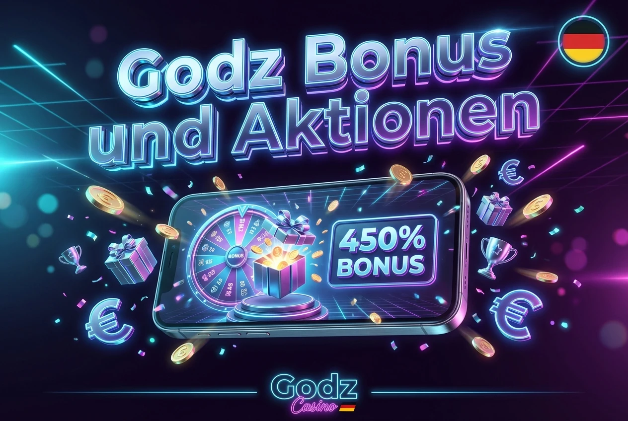 Godz Bonus und Aktionen
