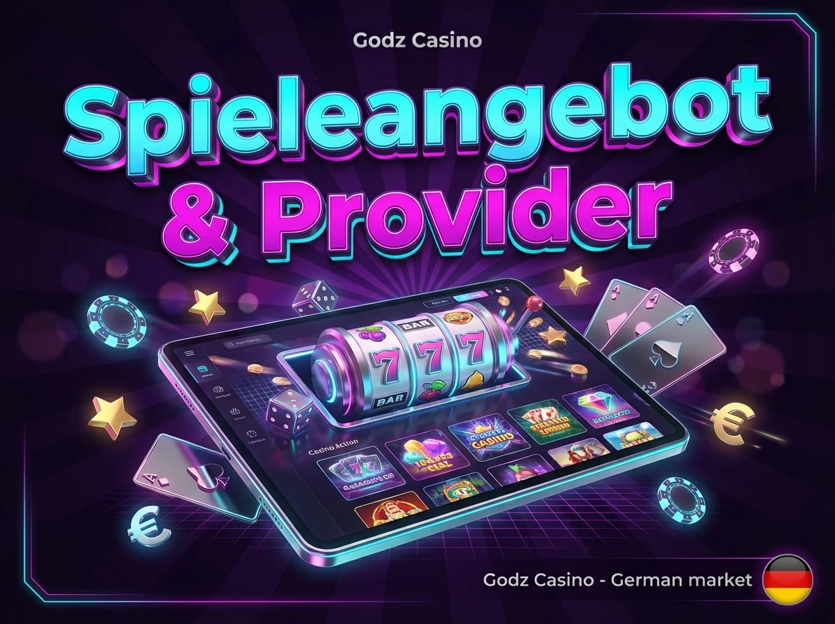 Spieleangebot & Provider